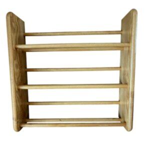 Vintage Wood Wall Shelf